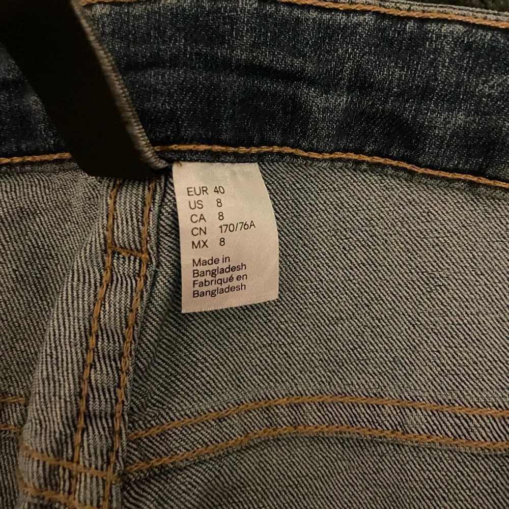 High rise laced jeans H&M - Picture 3 of 4